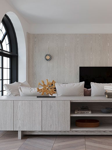 Projetos para Living Carvalho Platinum