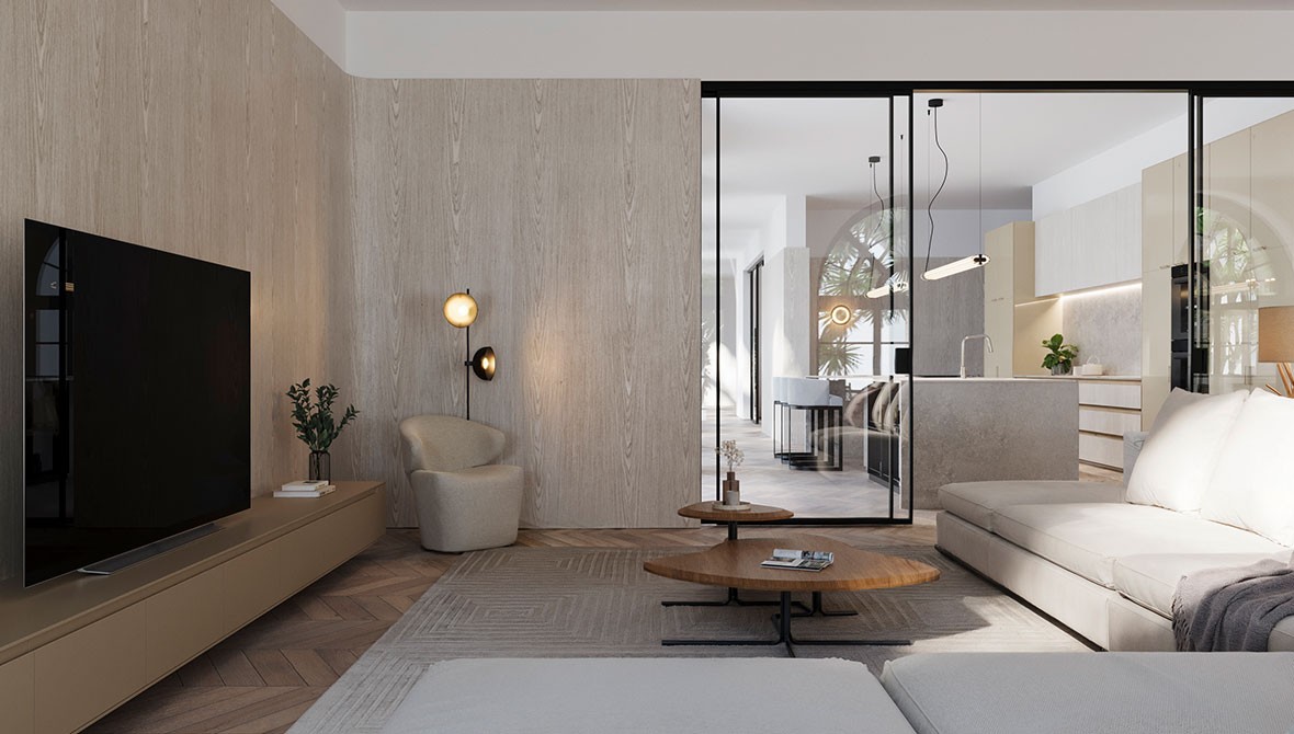 Ambientes decorados Todeschini