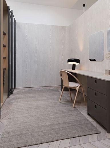 Projetos para Closet Carvalho Platinum