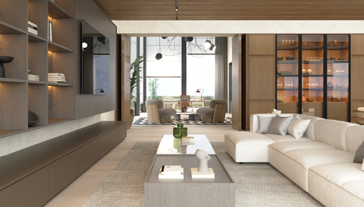 Ambientes decorados Todeschini