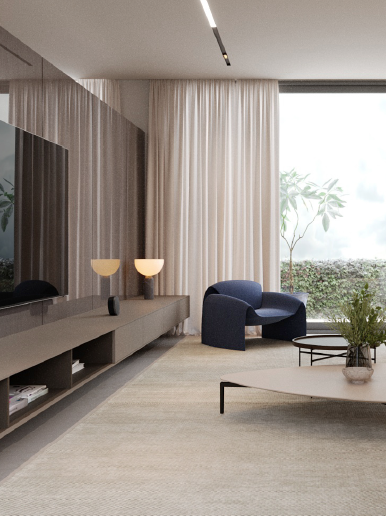 Projetos para Living Essentia