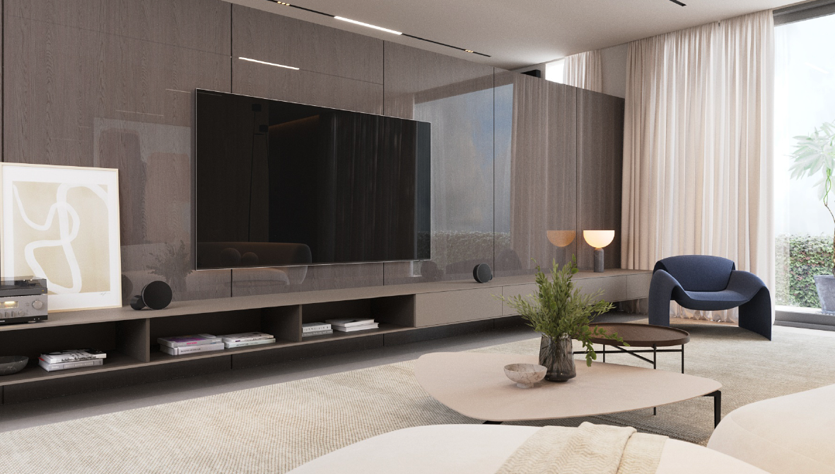 Ambientes decorados Todeschini